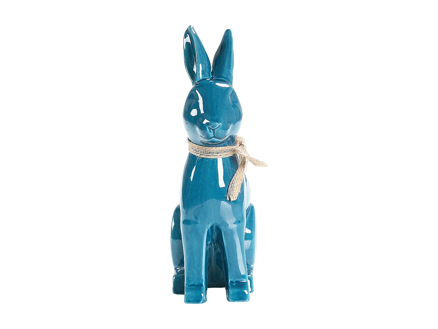 Accessoire Décoratif Lapin JAMBLES Céramique Bleu