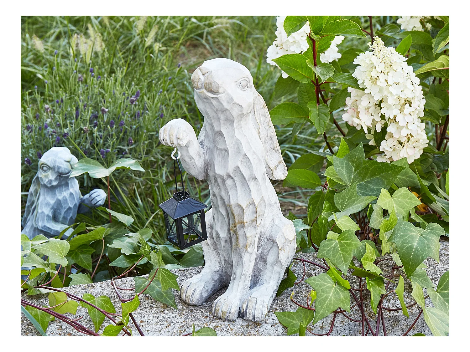 Decofiguur wit GERLAND