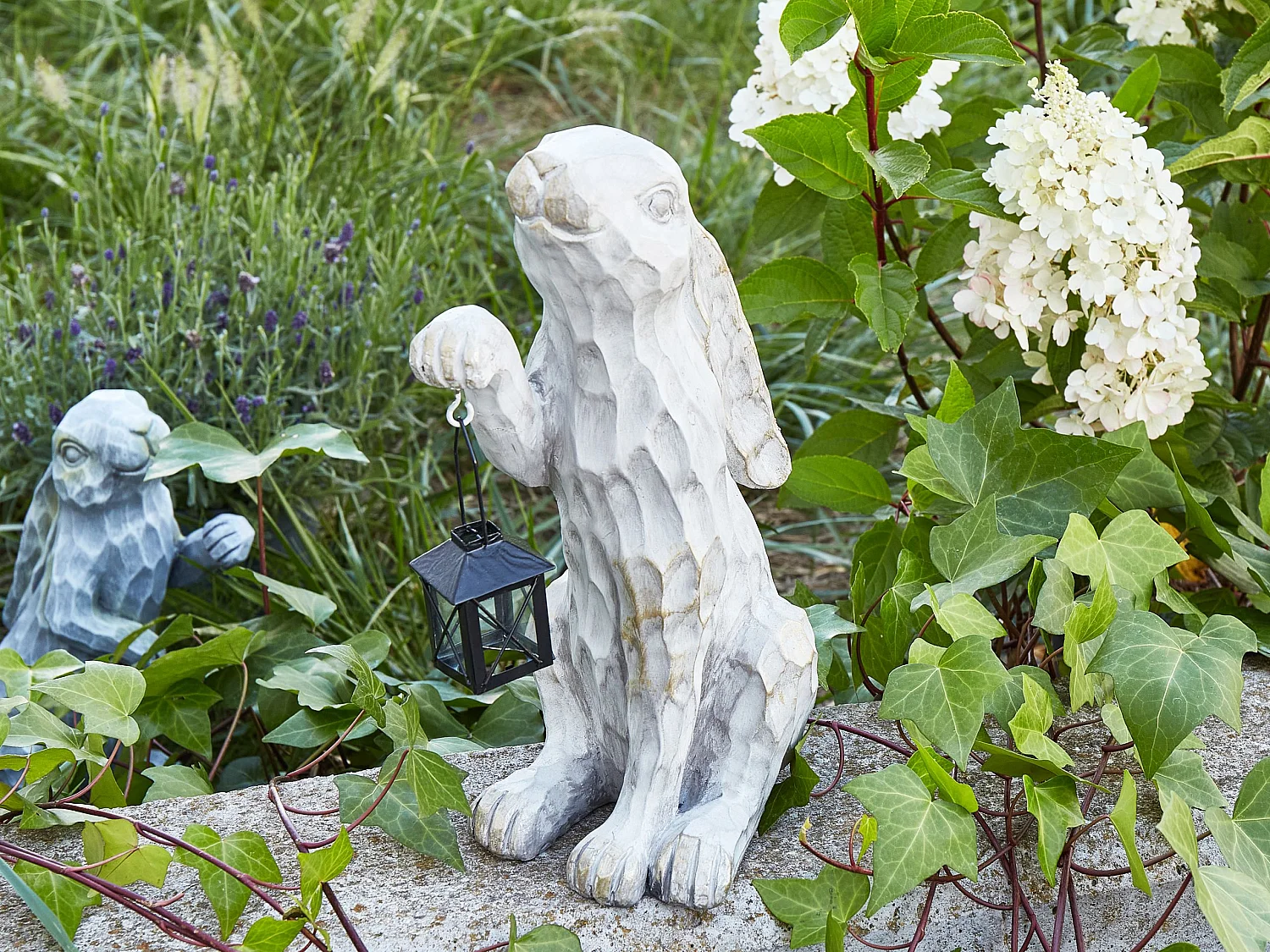 Figurine décorative blanche GERLAND