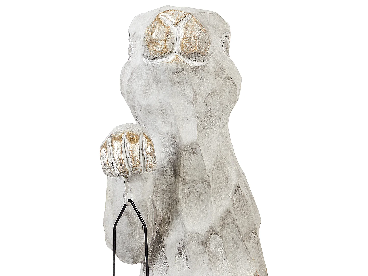 Figurine décorative blanche GERLAND