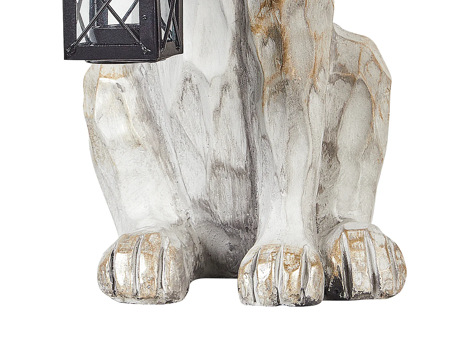 Figurine décorative blanche GERLAND
