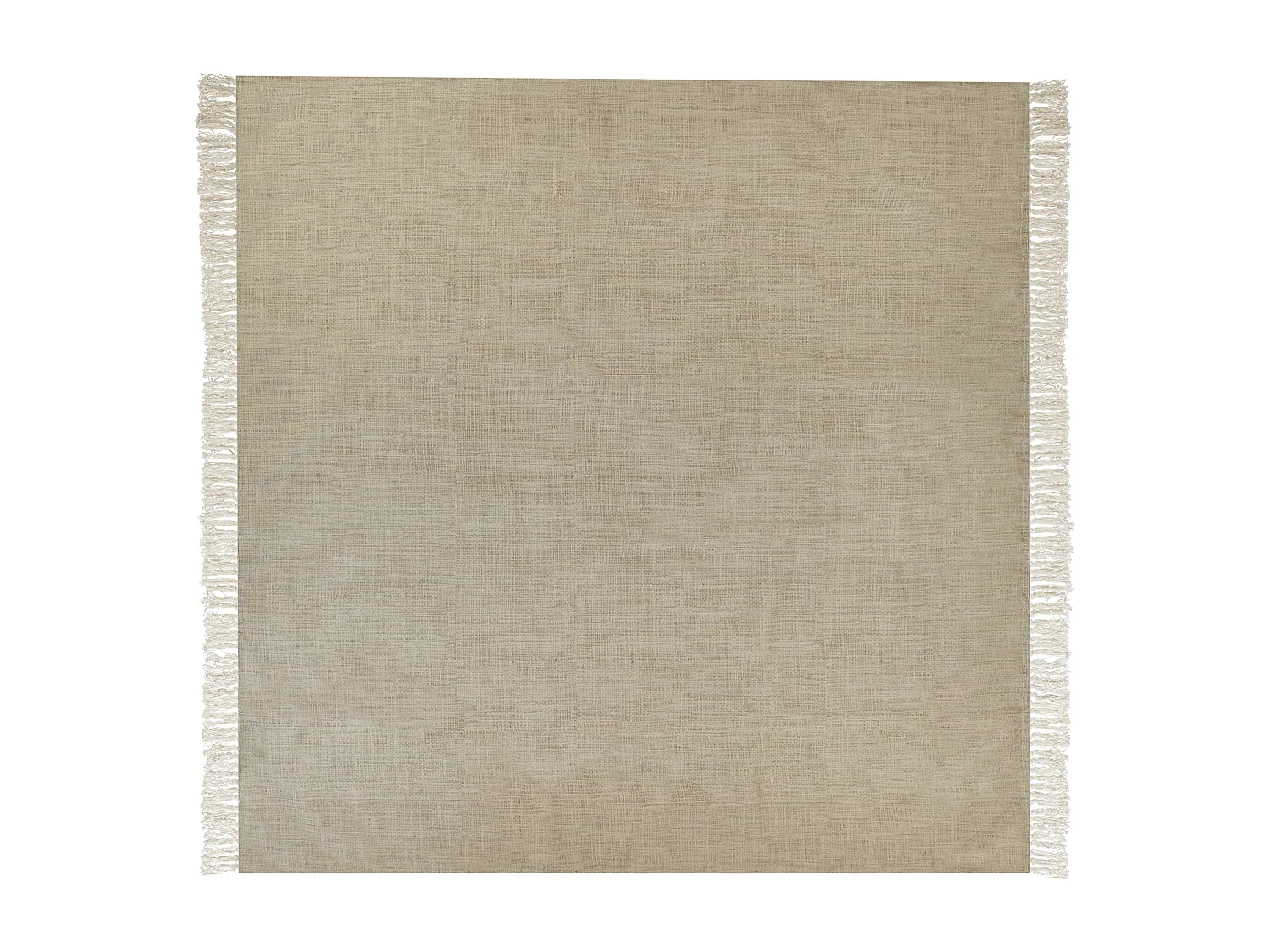 Couverture de pique-nique DHANDI 200 x 200 cm Taupe