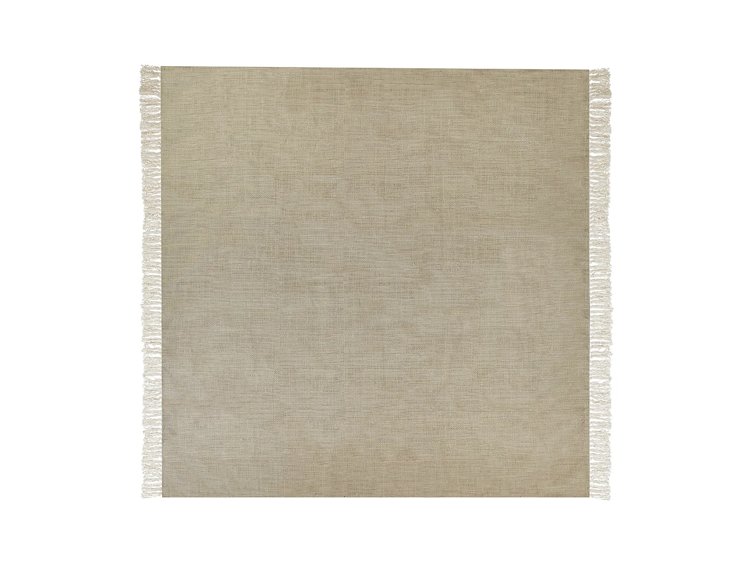 Picknickkleed DHANDI 200 x 200 cm Taupe