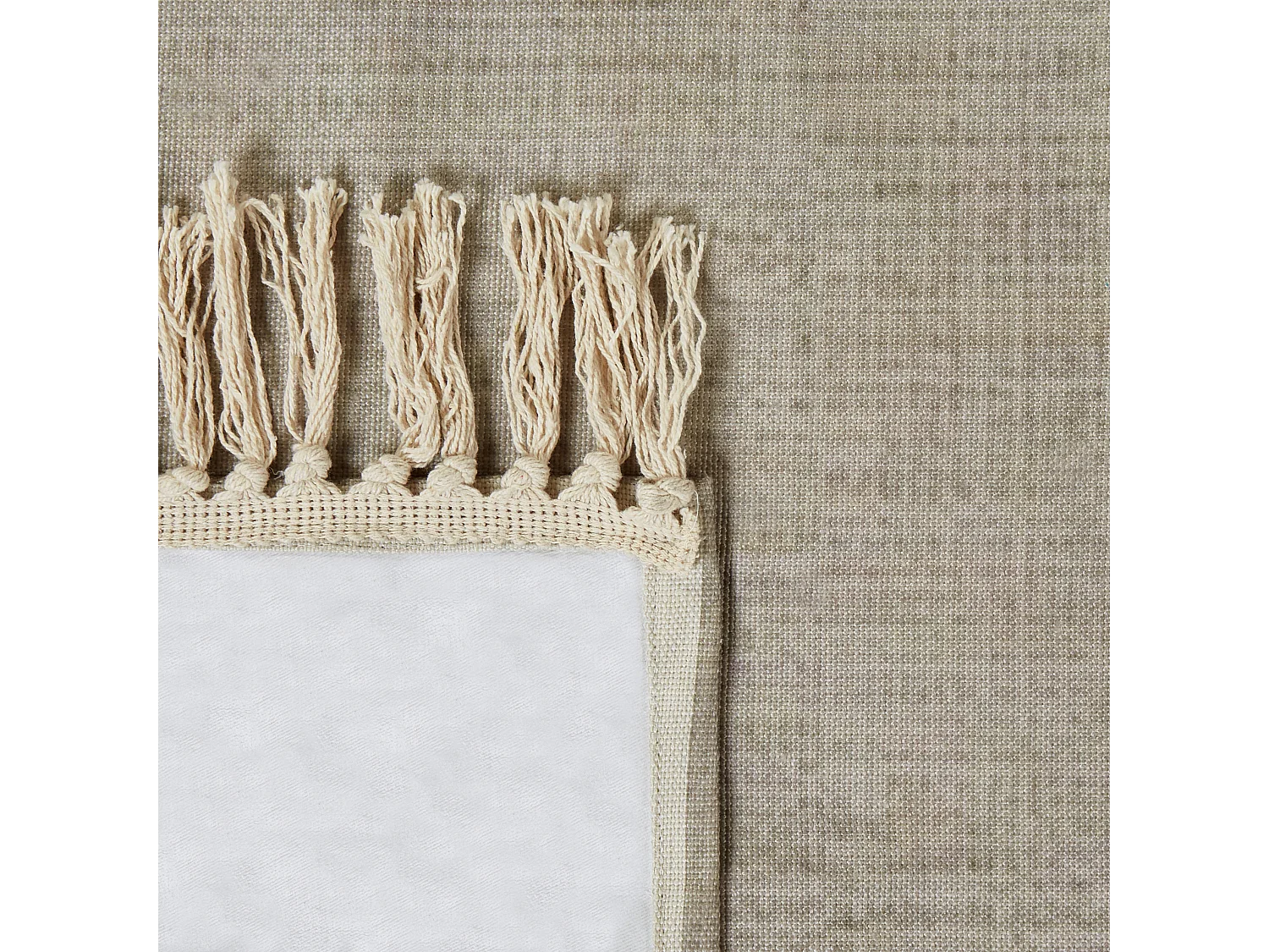 Couverture de pique-nique DHANDI 200 x 200 cm Taupe