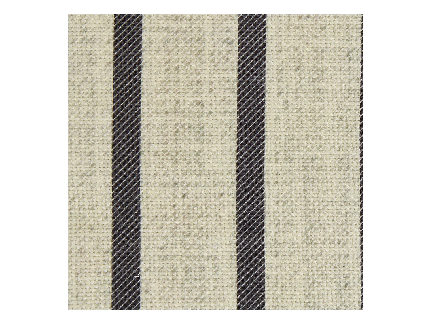 Picknickdecke Baumwolle beige/schwarz 150 x 200 cm isoliert Fransen modern Bhong