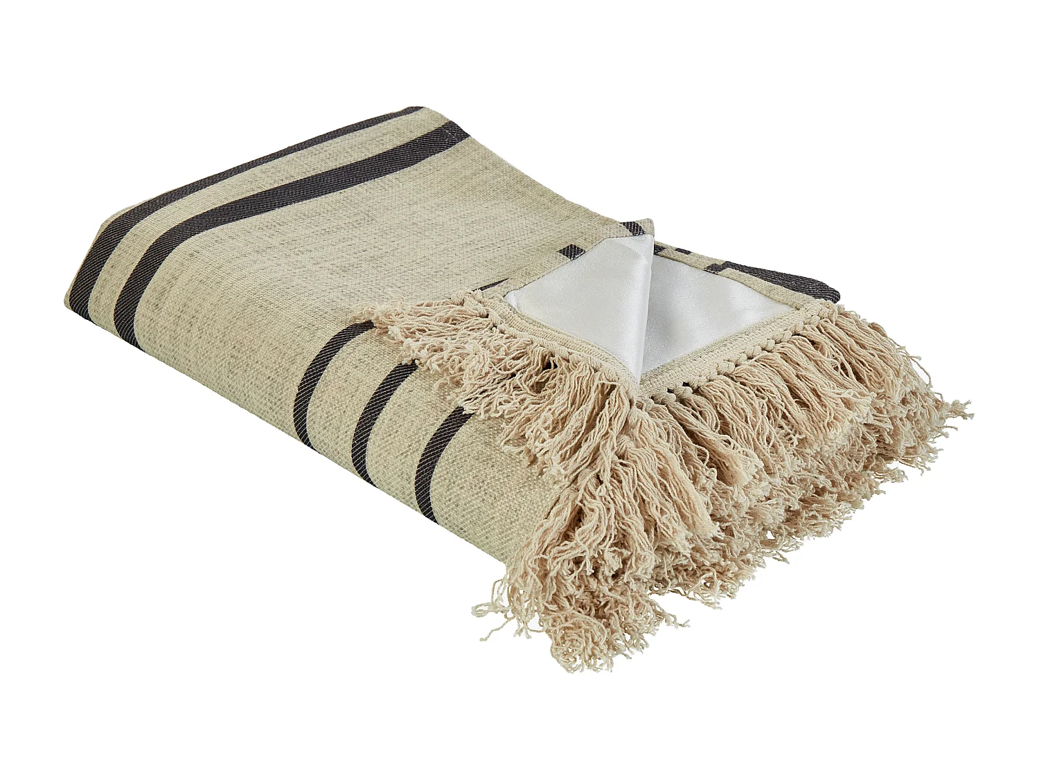 Couverture de pique-nique BHONG 150 x 200 cm Beige