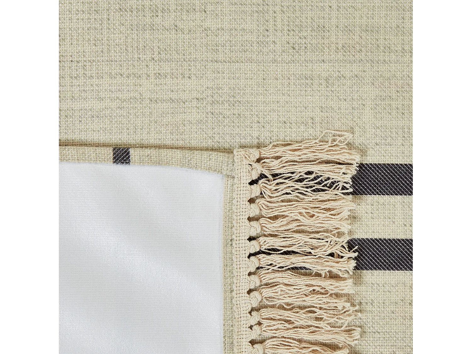 Couverture de pique-nique BHONG 150 x 200 cm Beige