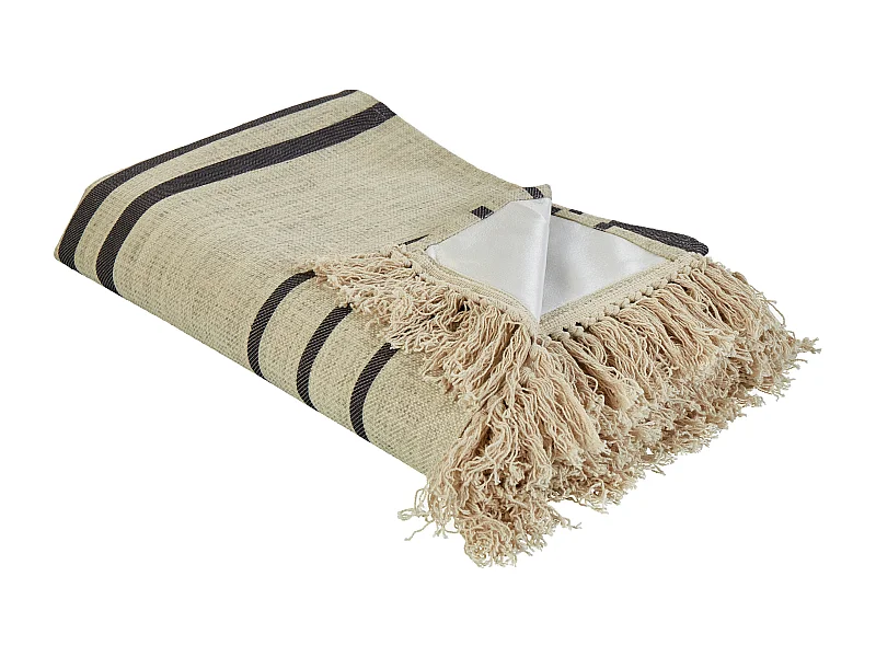 Couverture de pique-nique BHONG 150 x 200 cm Beige