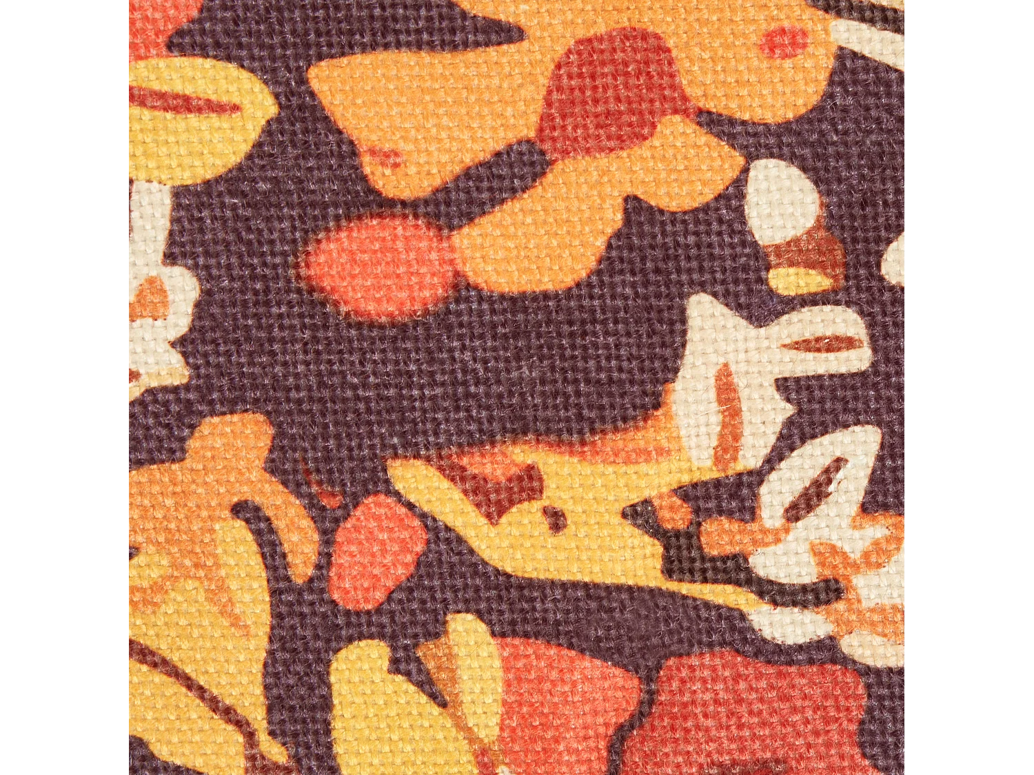 Couverture de pique-nique DILBAR 200 x 200 cm Rouge