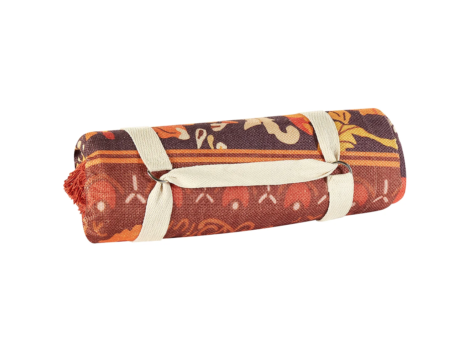 Picknickkleed DILBAR 200 x 200 cm Rood