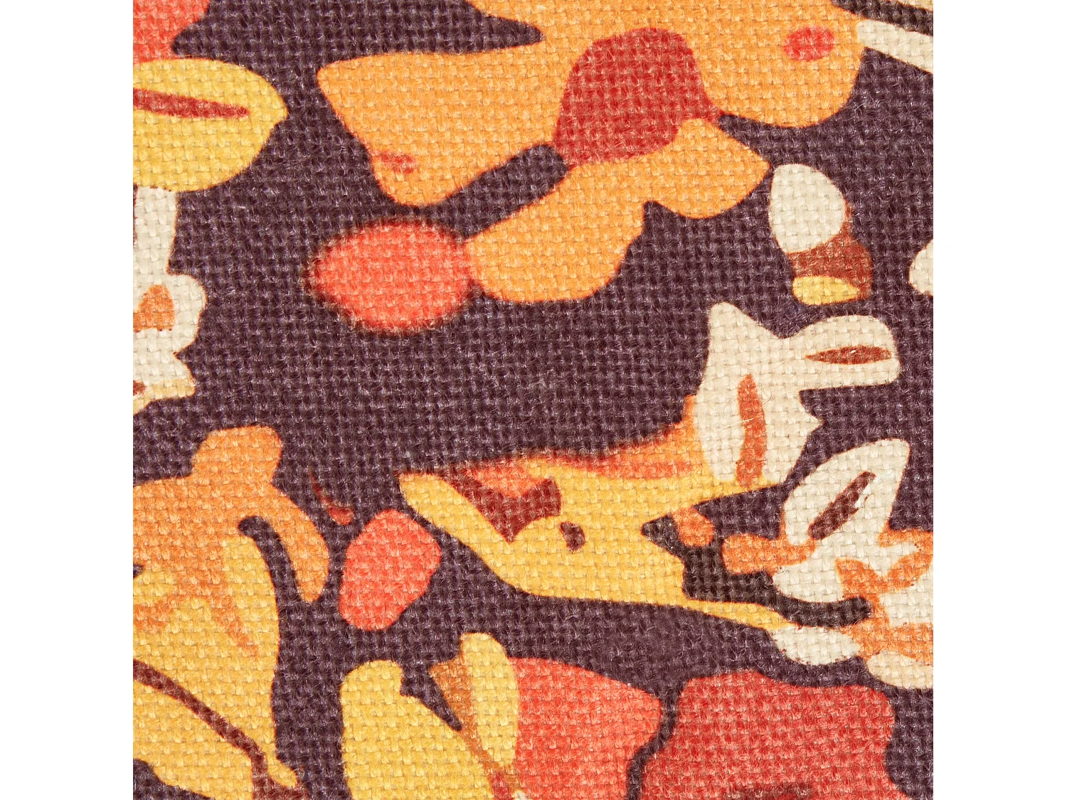 Picknickkleed DILBAR 200 x 200 cm Rood