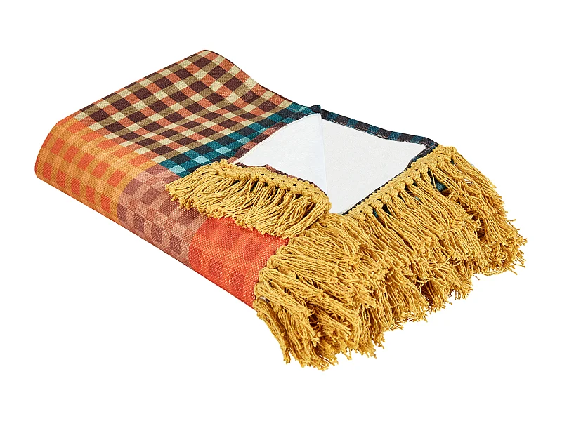 Coperta per picnic BUILI 150 x 200 cm Multicolore