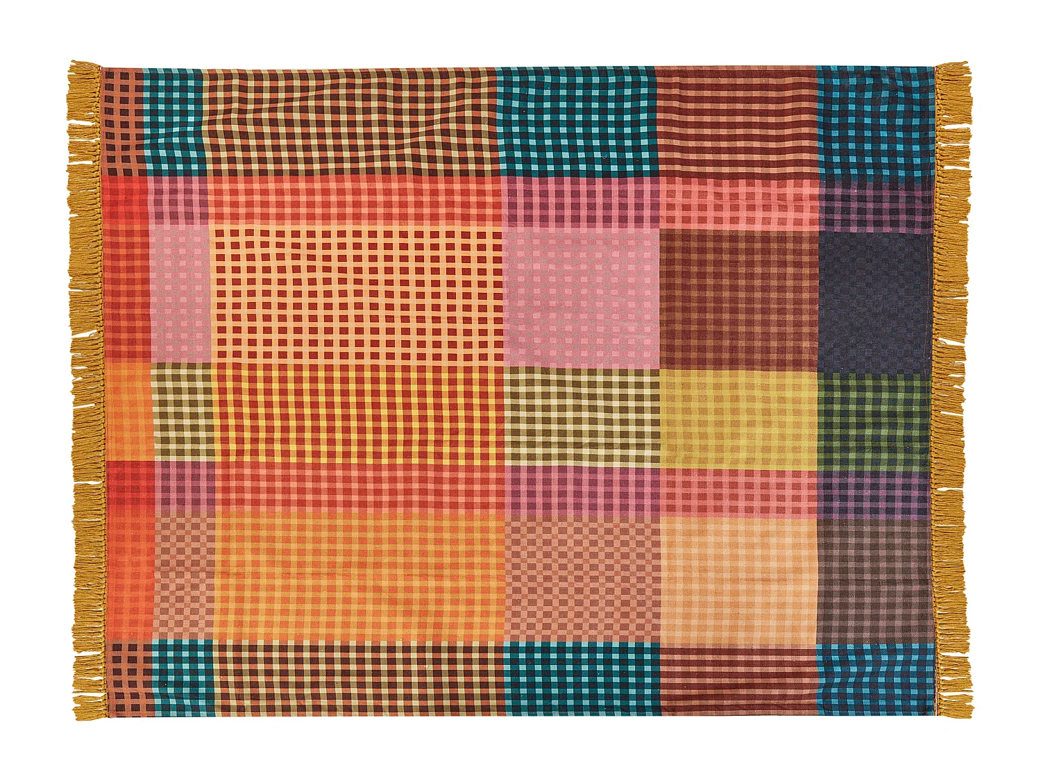 Coperta per picnic BUILI 150 x 200 cm Multicolore