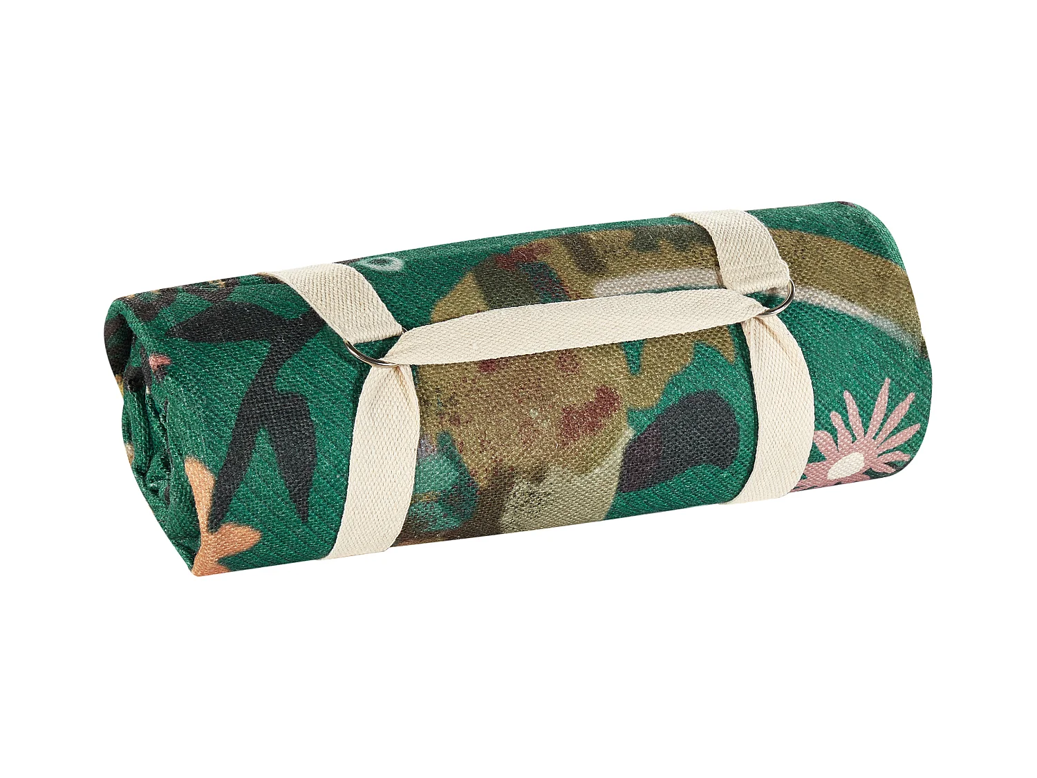 Couverture de pique-nique TUZIANI 200 x 200 cm Vert