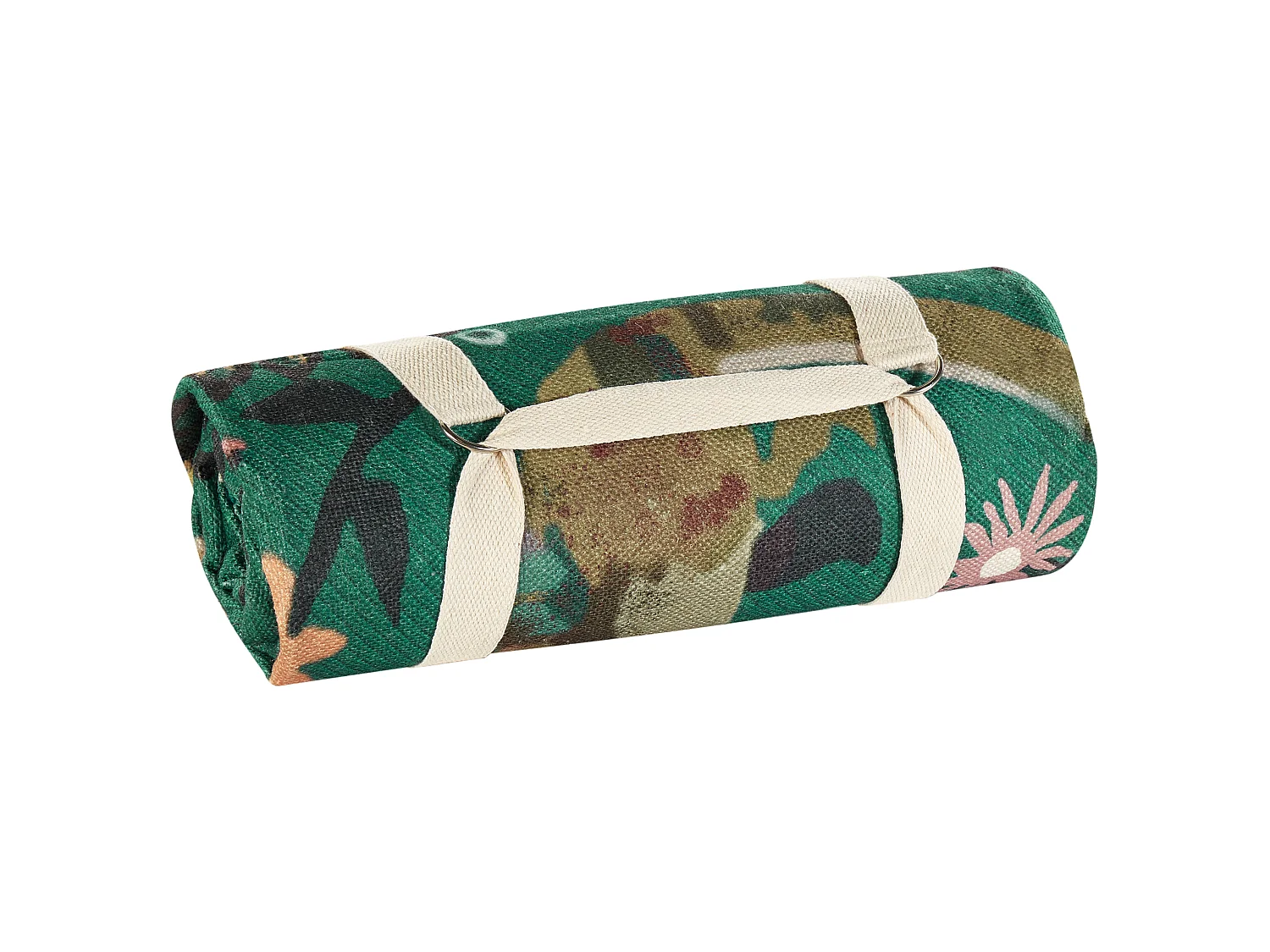 Picnic Blanket TUZIANI 200 x 200 cm Green