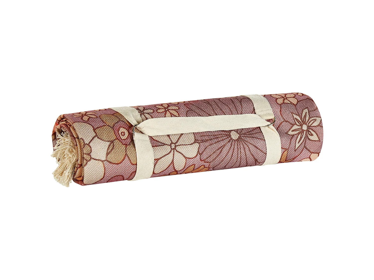 Coperta per picnic LASHARI 150 x 200 cm Rosa pesca