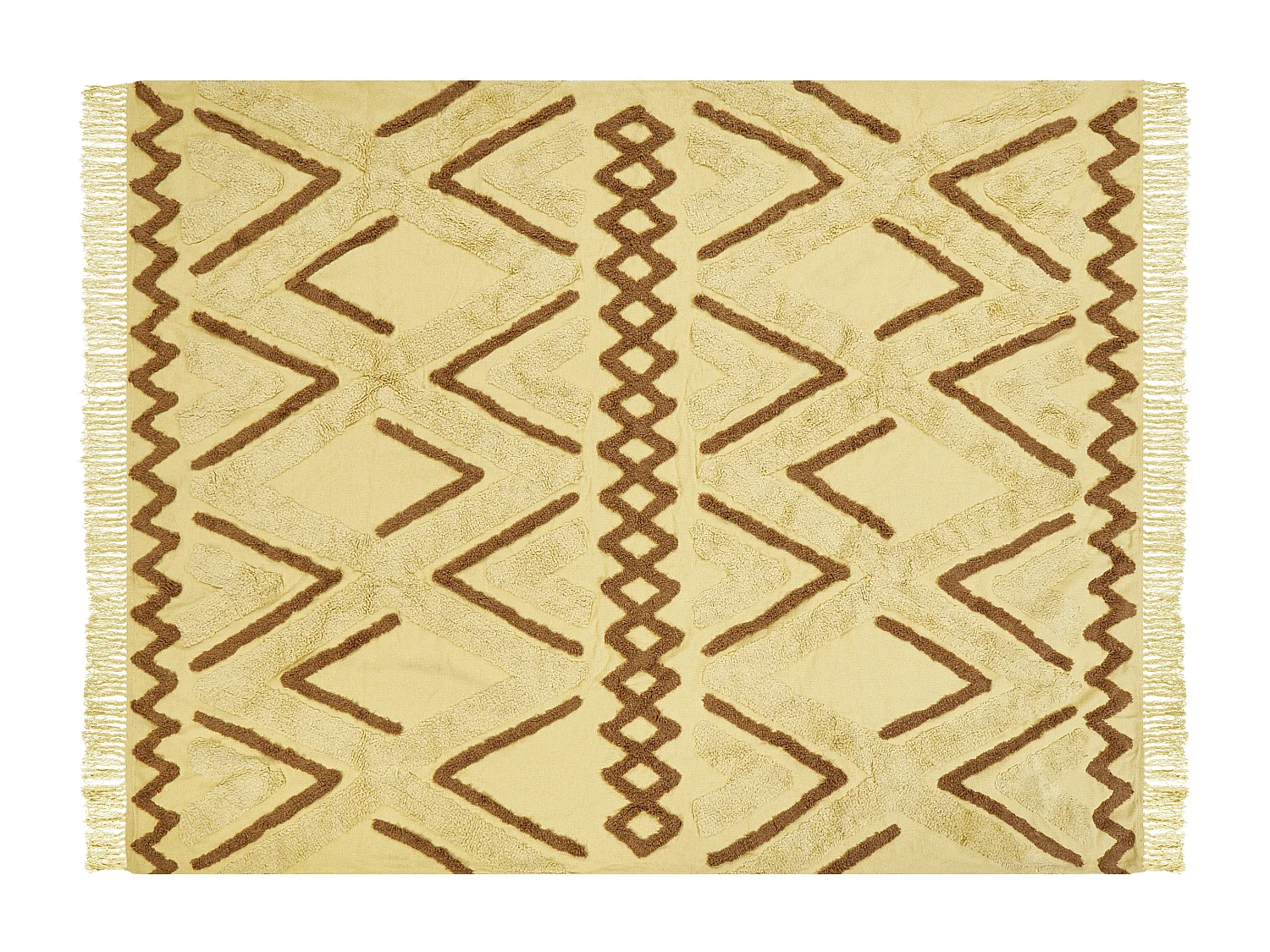 Coperta per picnic ASNI 150 x 200 cm Giallo