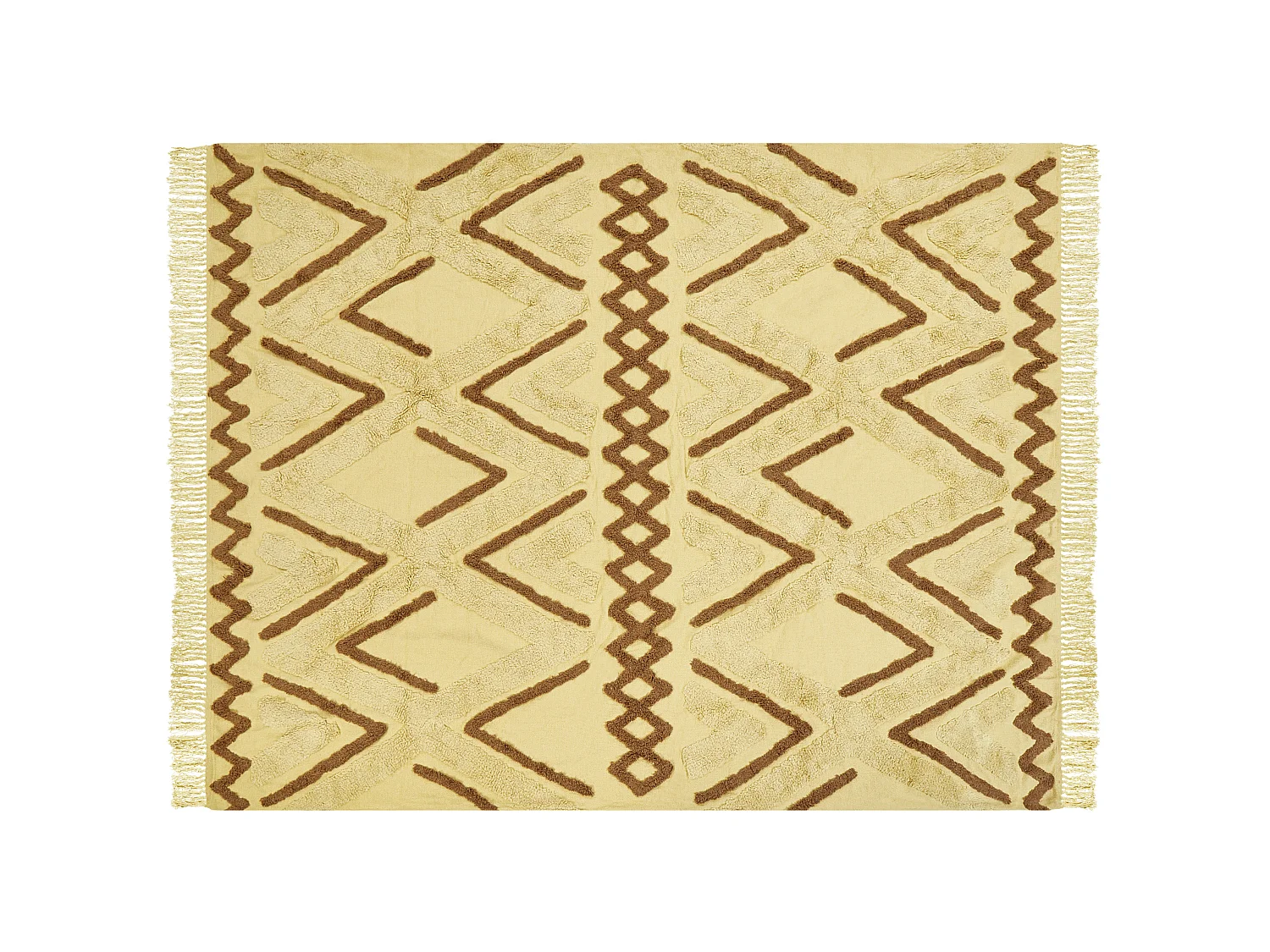 Coperta per picnic ASNI 150 x 200 cm Giallo