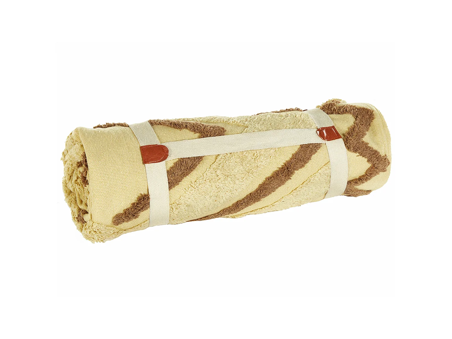 Coperta per picnic ASNI 150 x 200 cm Giallo