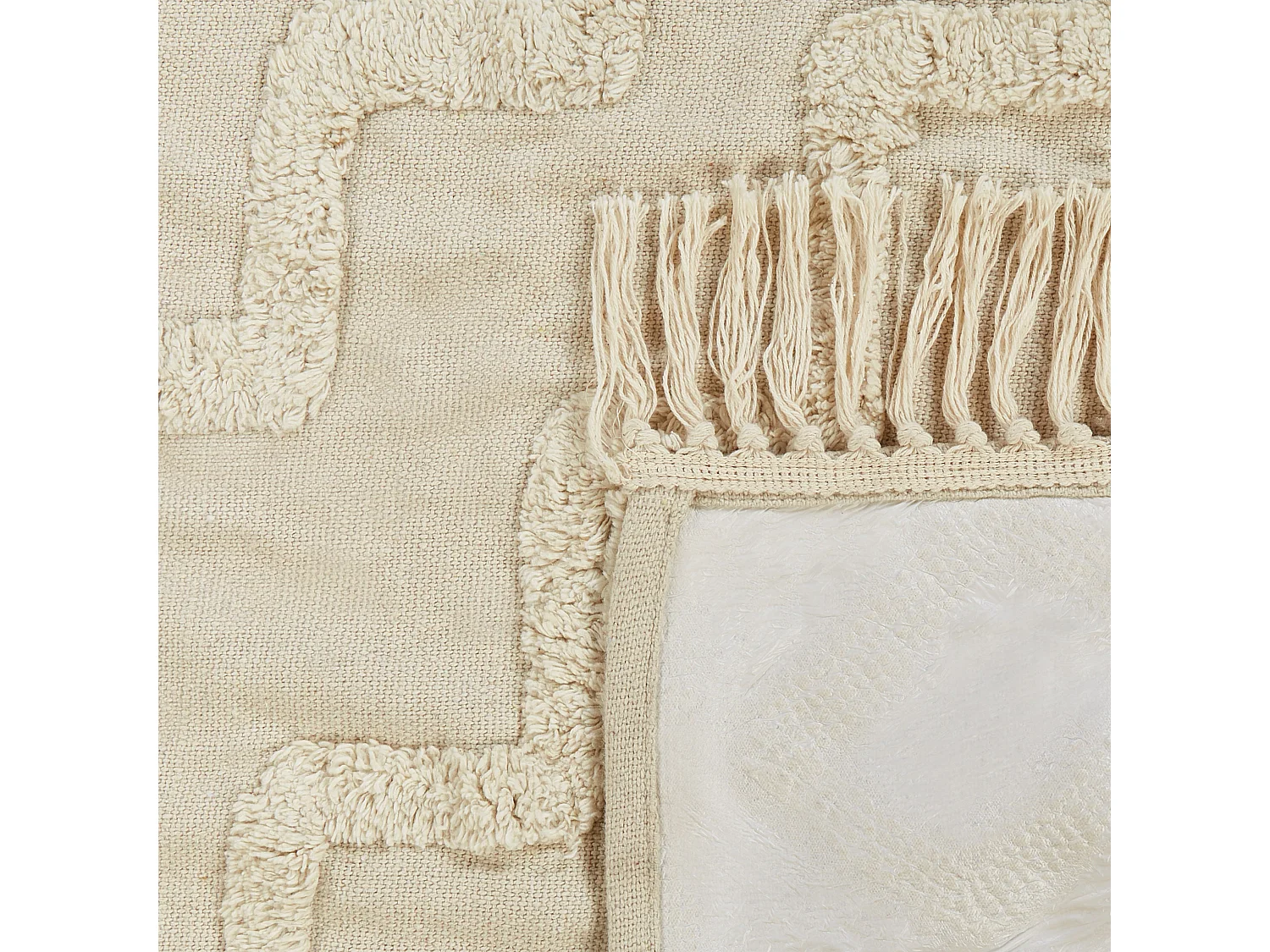 Manta de pícnic GACHINA 150 x 200 cm Beige