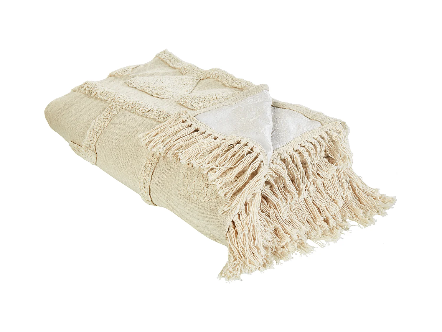 Couverture de pique-nique GACHINA 200 x 200 cm Beige