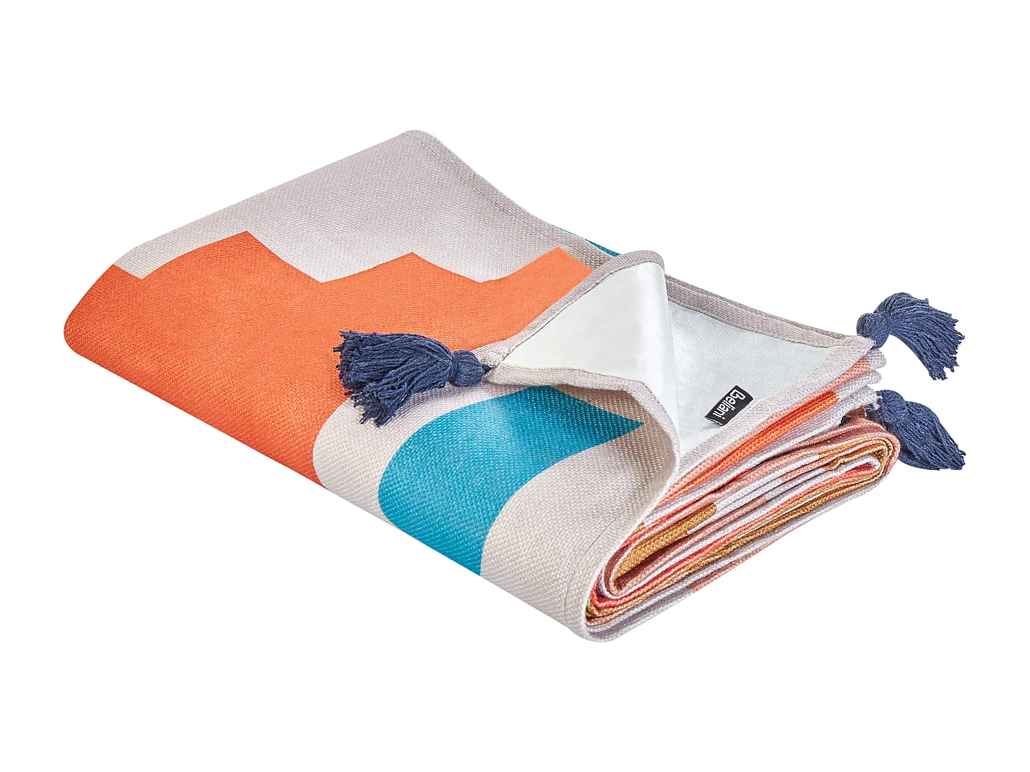 Coperta per picnic KAMBAR 150 x 200 cm Multicolore