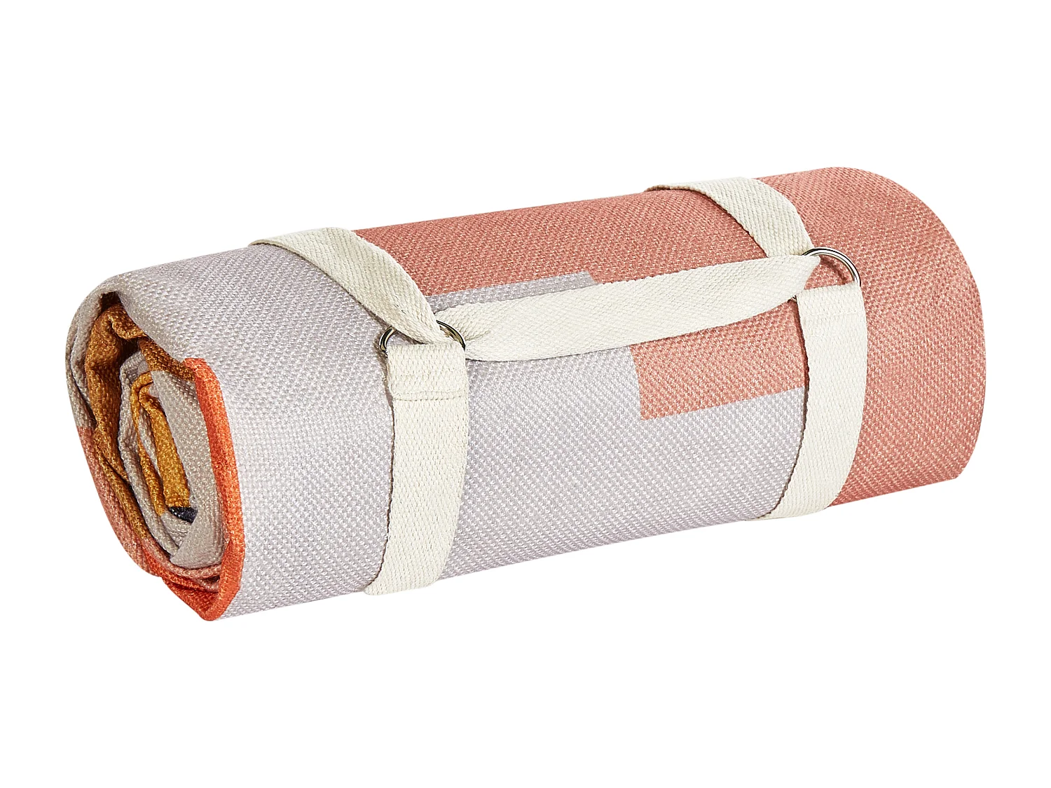 Coperta per picnic KAMBAR 150 x 200 cm Multicolore