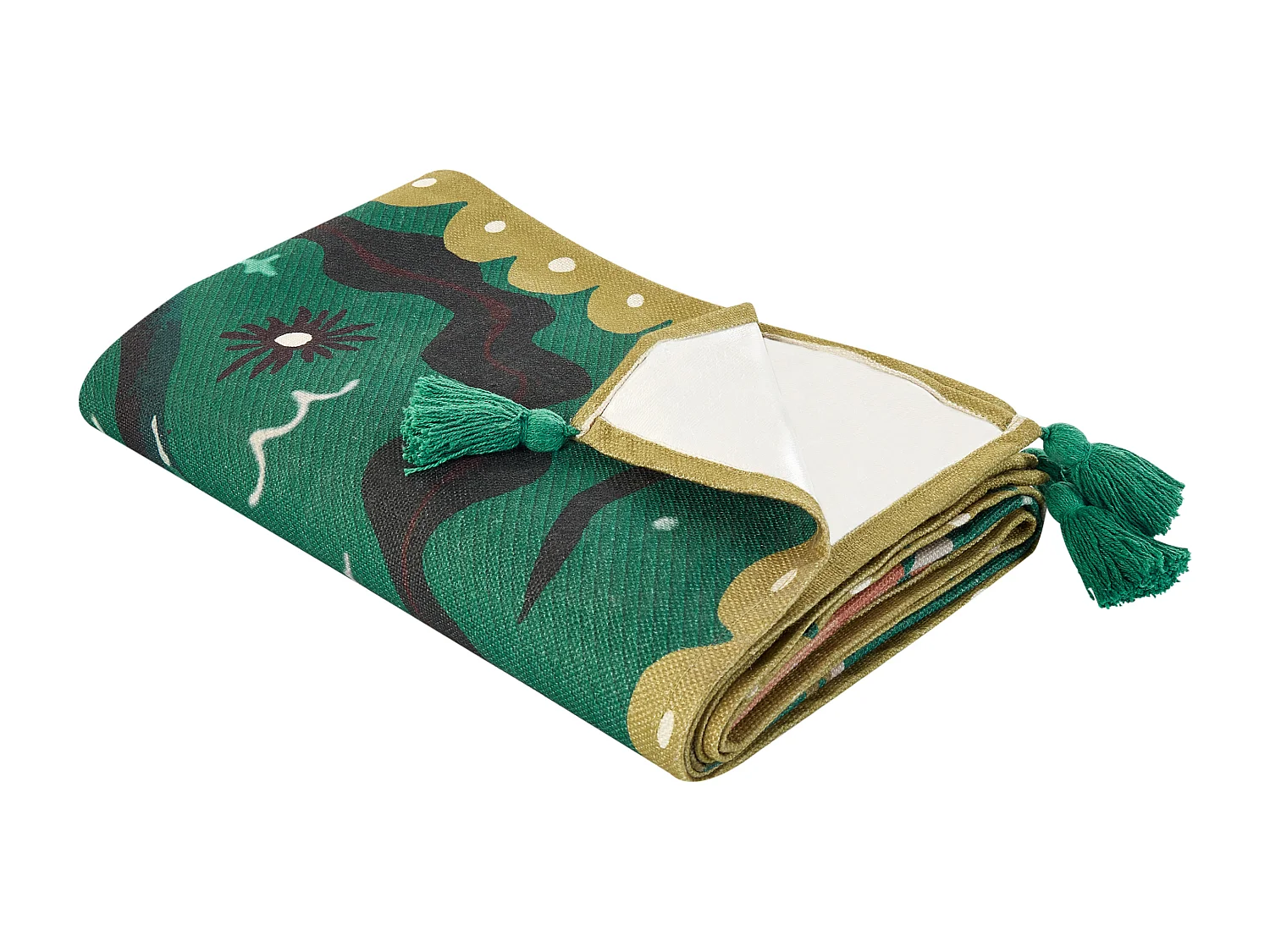 Coperta per picnic TUZIANI 150 x 200 cm Verde