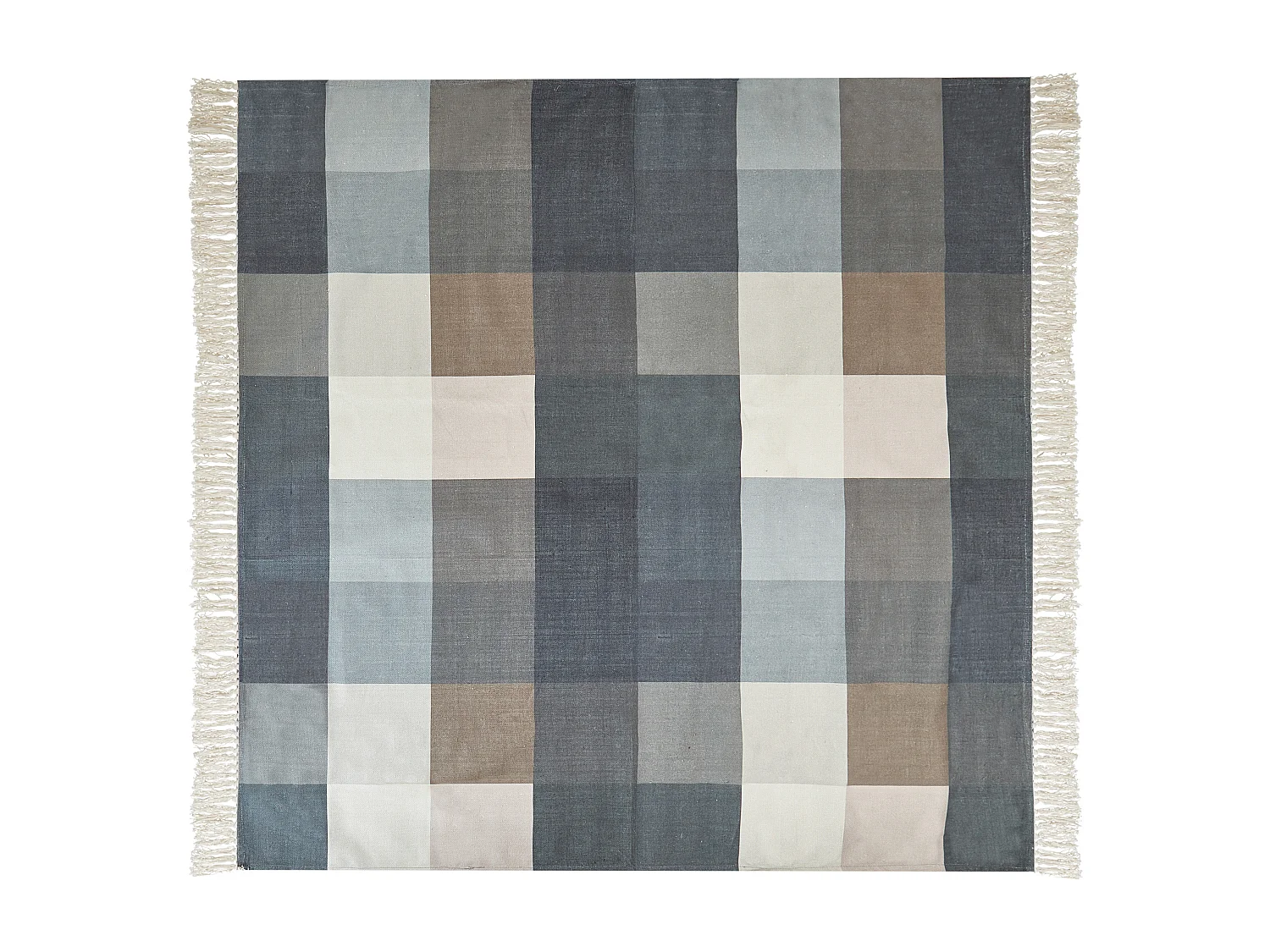 Couverture de pique-nique LUNDA 200 x 200 cm Gris