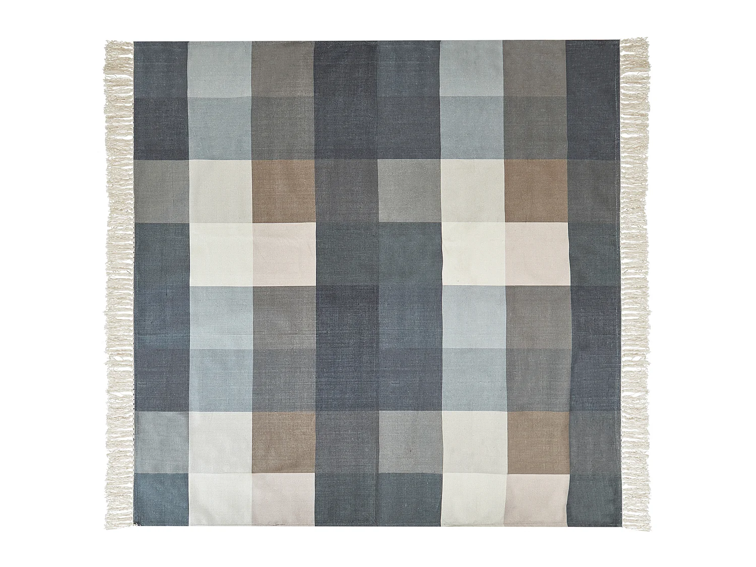 Picknickkleed LUNDA 200 x 200 cm Grijs