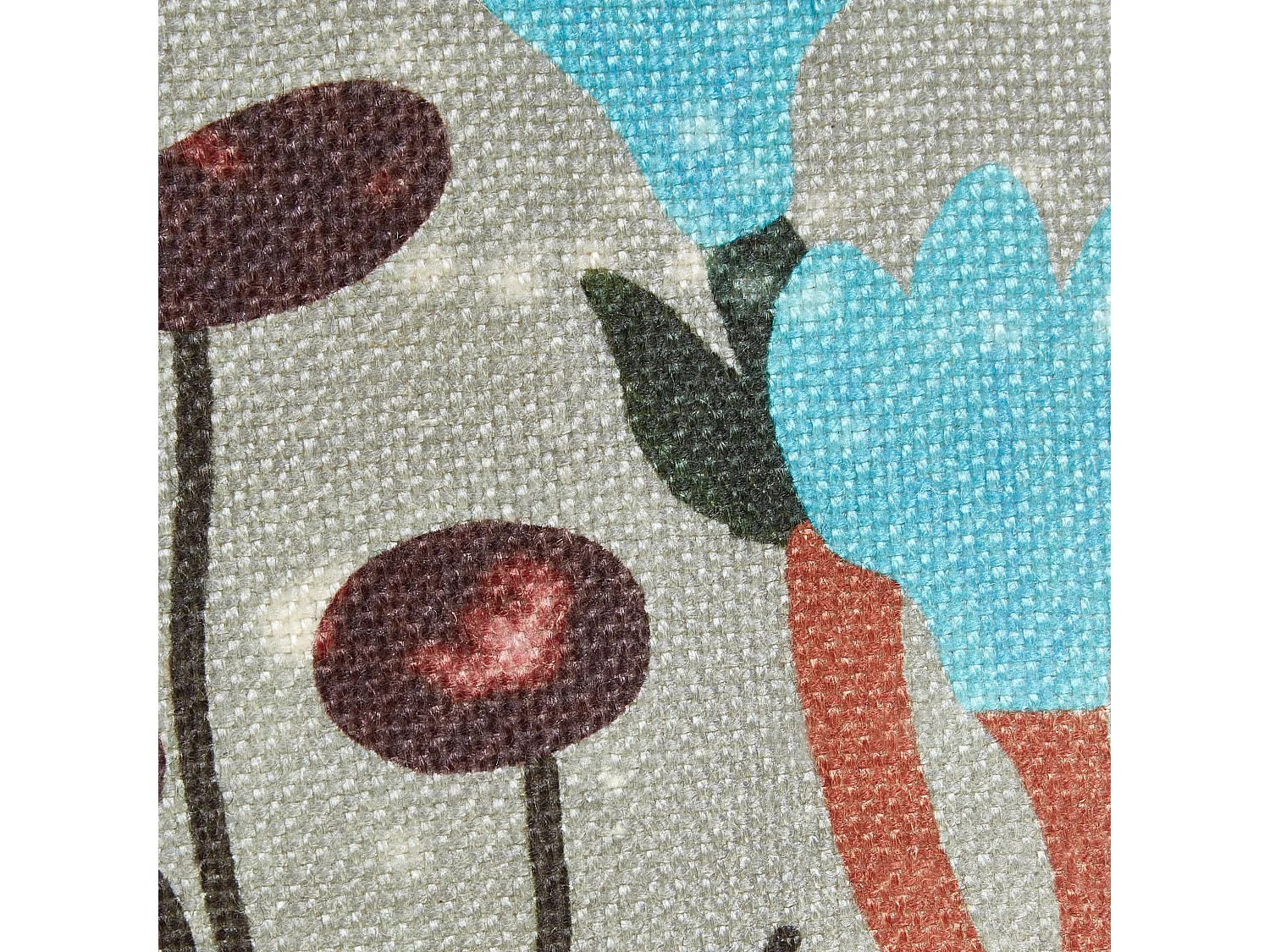 Manta de piquenique BANDOWALI 200 x 200 cm Multicolor