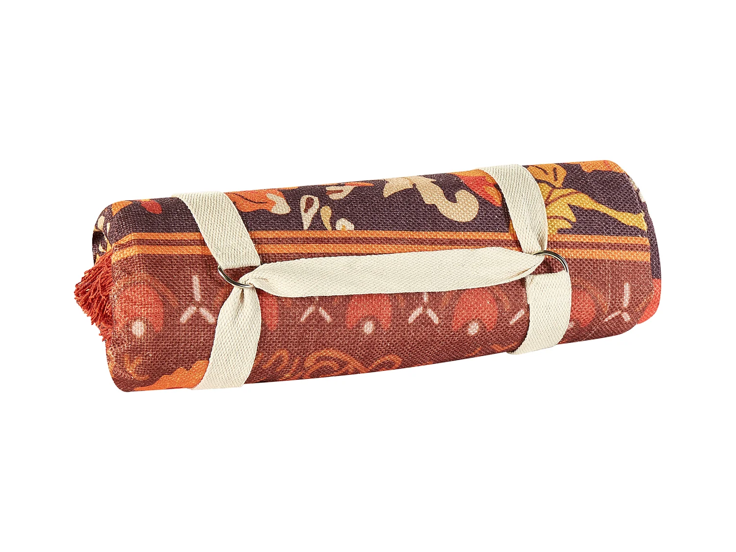 Koc piknikowy DILBAR 150 x 200 cm Jasnoczerwony