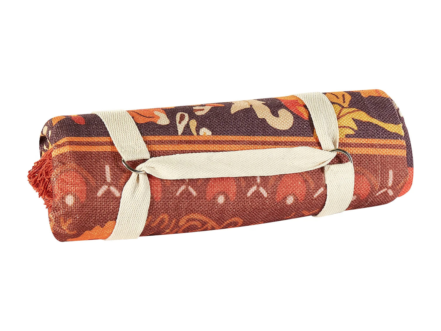 Coperta per picnic DILBAR 150 x 200 cm Rosso chiaro