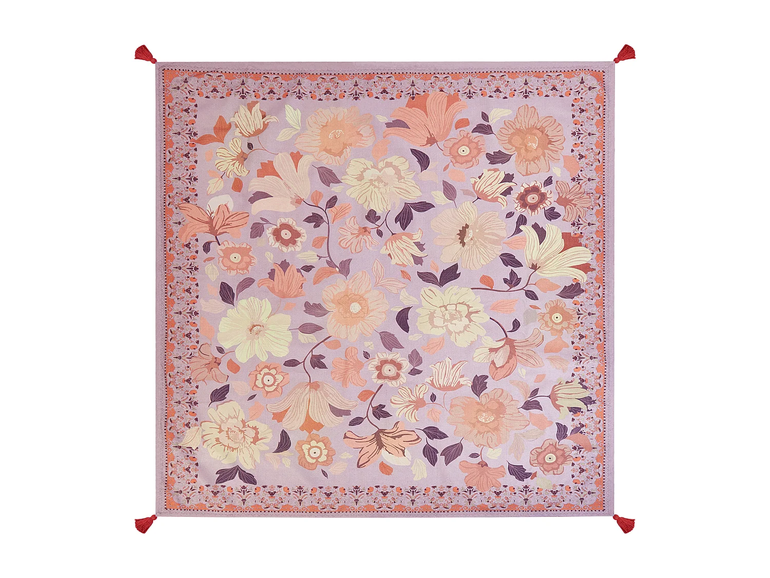 Manta de piquenique TUFKI 200 x 200 cm Roxo