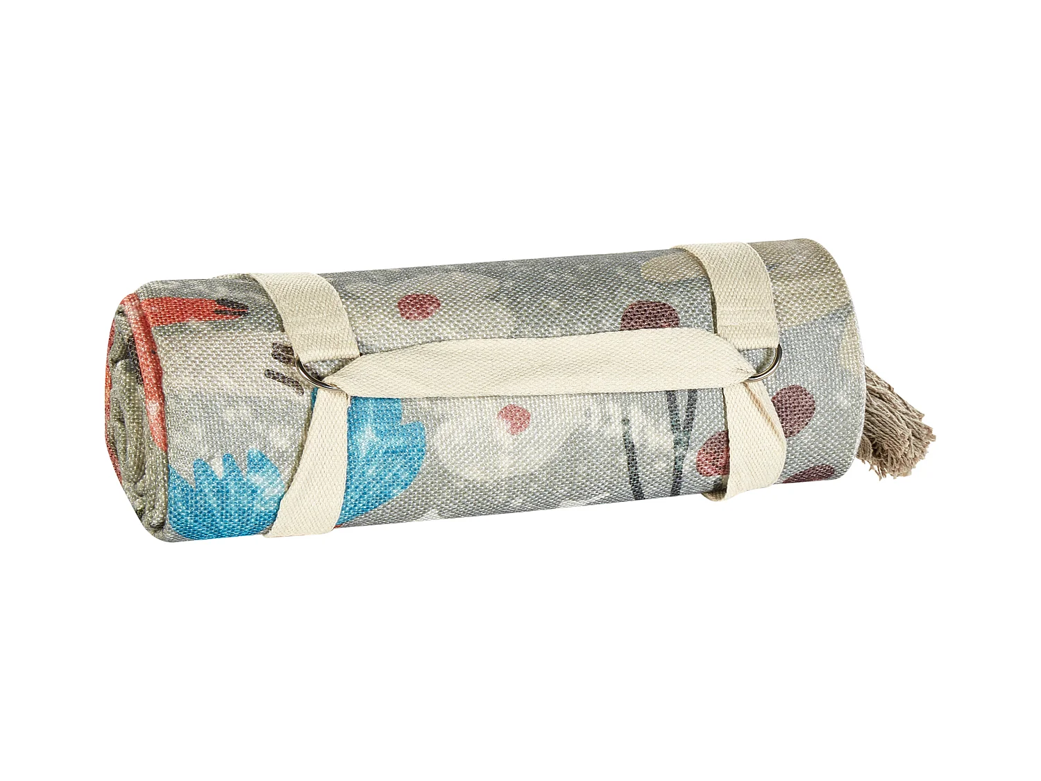 Manta de piquenique BANDOWALI 150 x 200 cm Multicolor