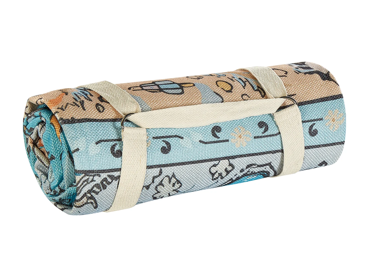 Picknickdecke KOTLA 150 x 200 cm Blau