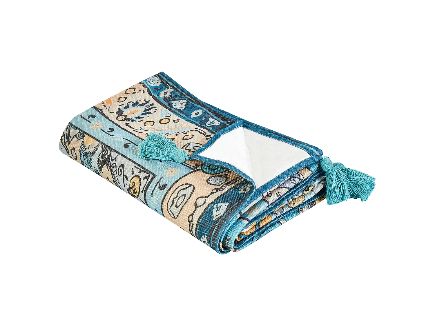 Picknickkleed KOTLA 150 x 200 cm Blauw
