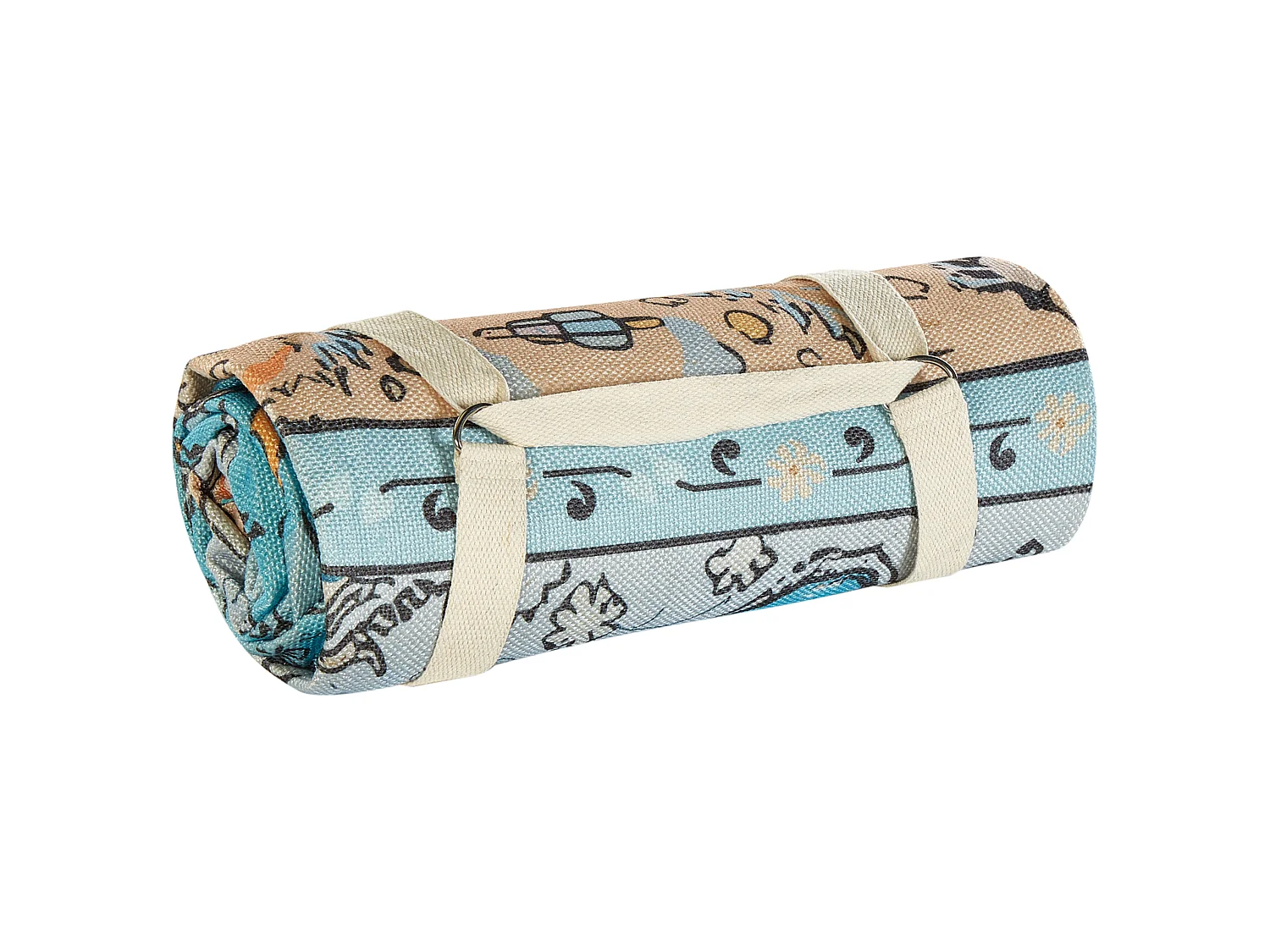 Picknickkleed KOTLA 150 x 200 cm Blauw