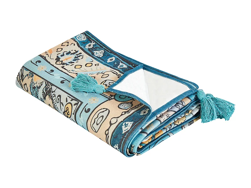 Picknickdecke KOTLA 150 x 200 cm Blau