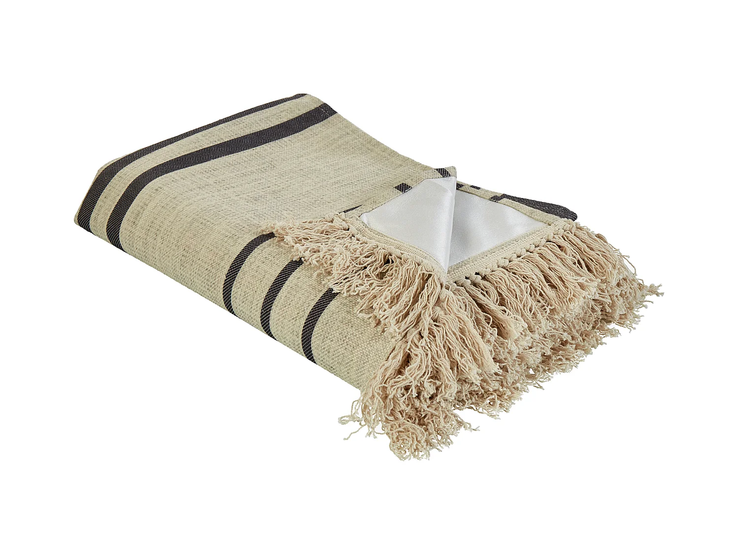 Couverture de pique-nique BHONG 200 x 200 cm Beige