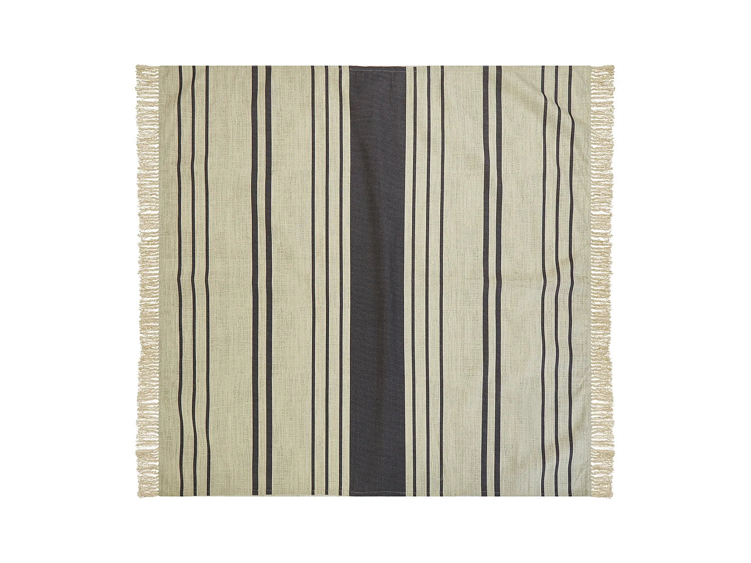 Couverture de pique-nique BHONG 200 x 200 cm Beige