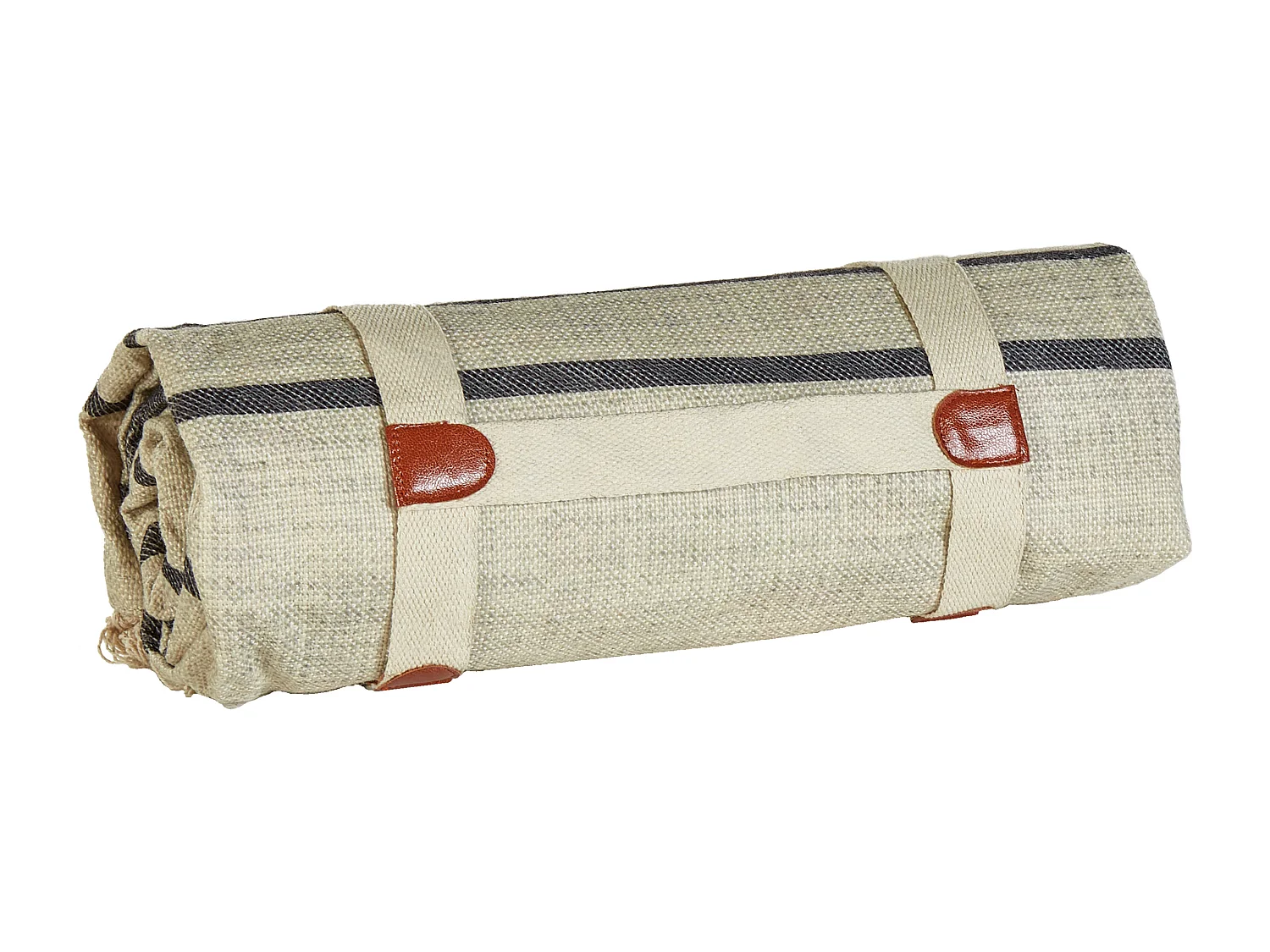 Couverture de pique-nique BHONG 200 x 200 cm Beige