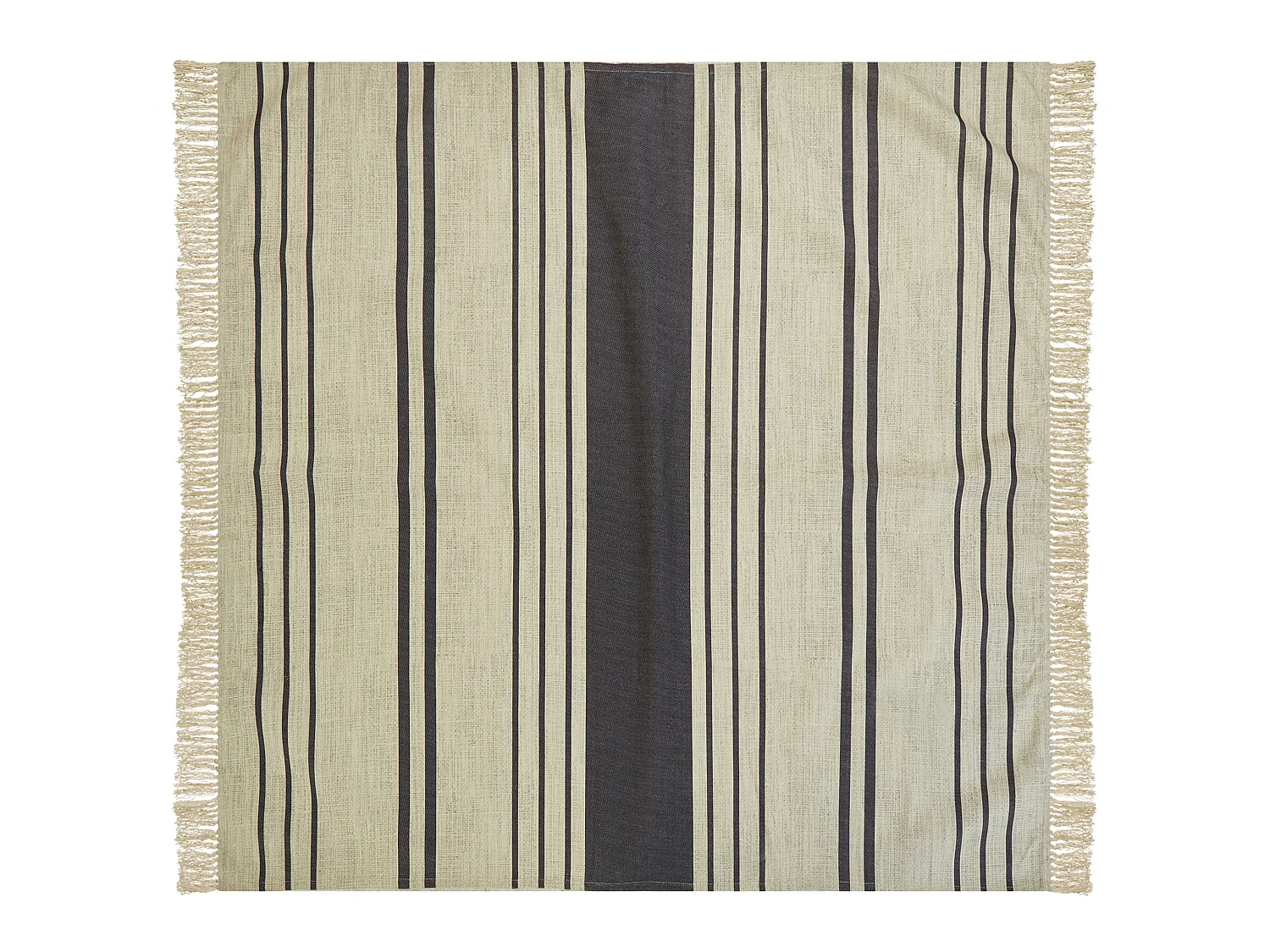 Couverture de pique-nique BHONG 200 x 200 cm Beige