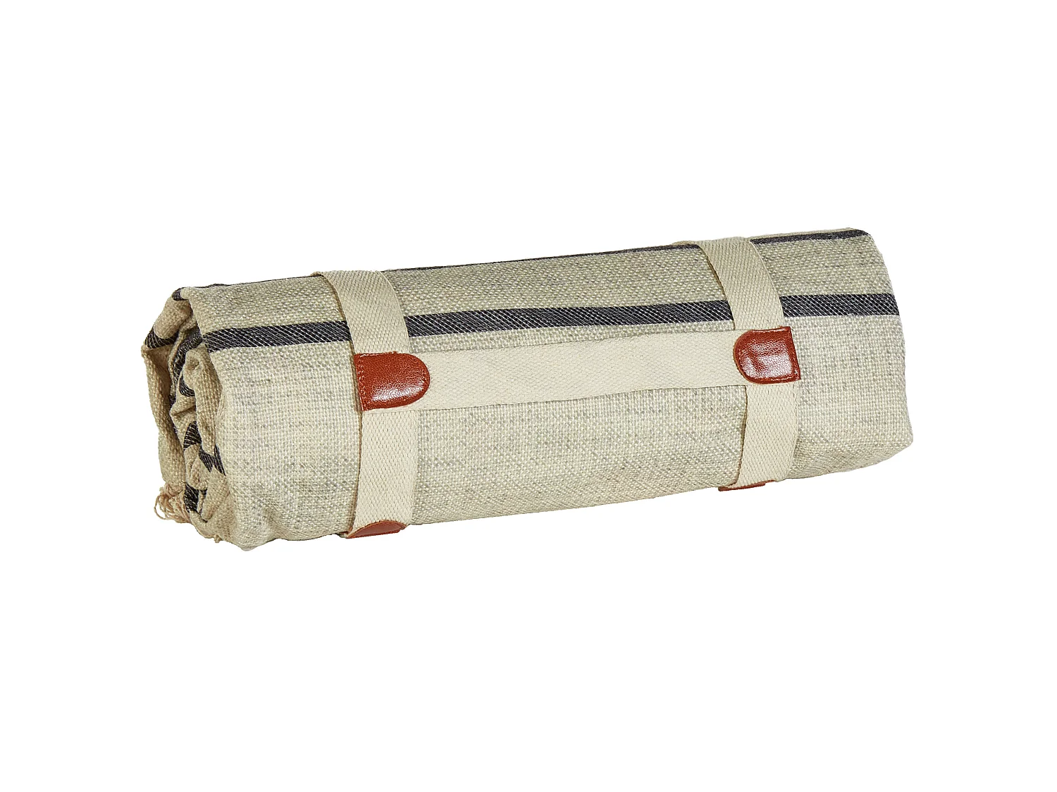Couverture de pique-nique BHONG 200 x 200 cm Beige
