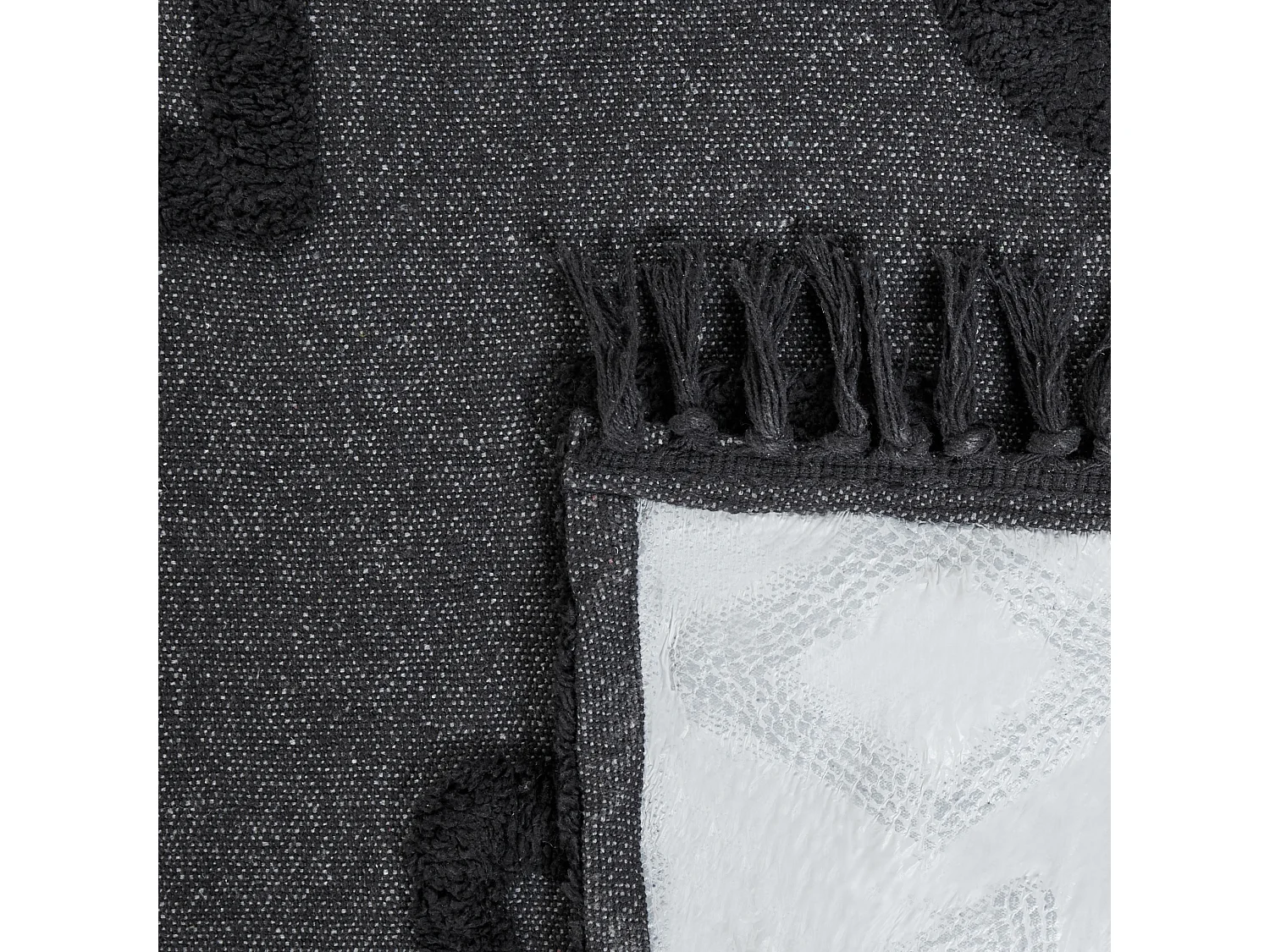 Couverture de pique-nique GACHINA 200 x 200 cm Gris