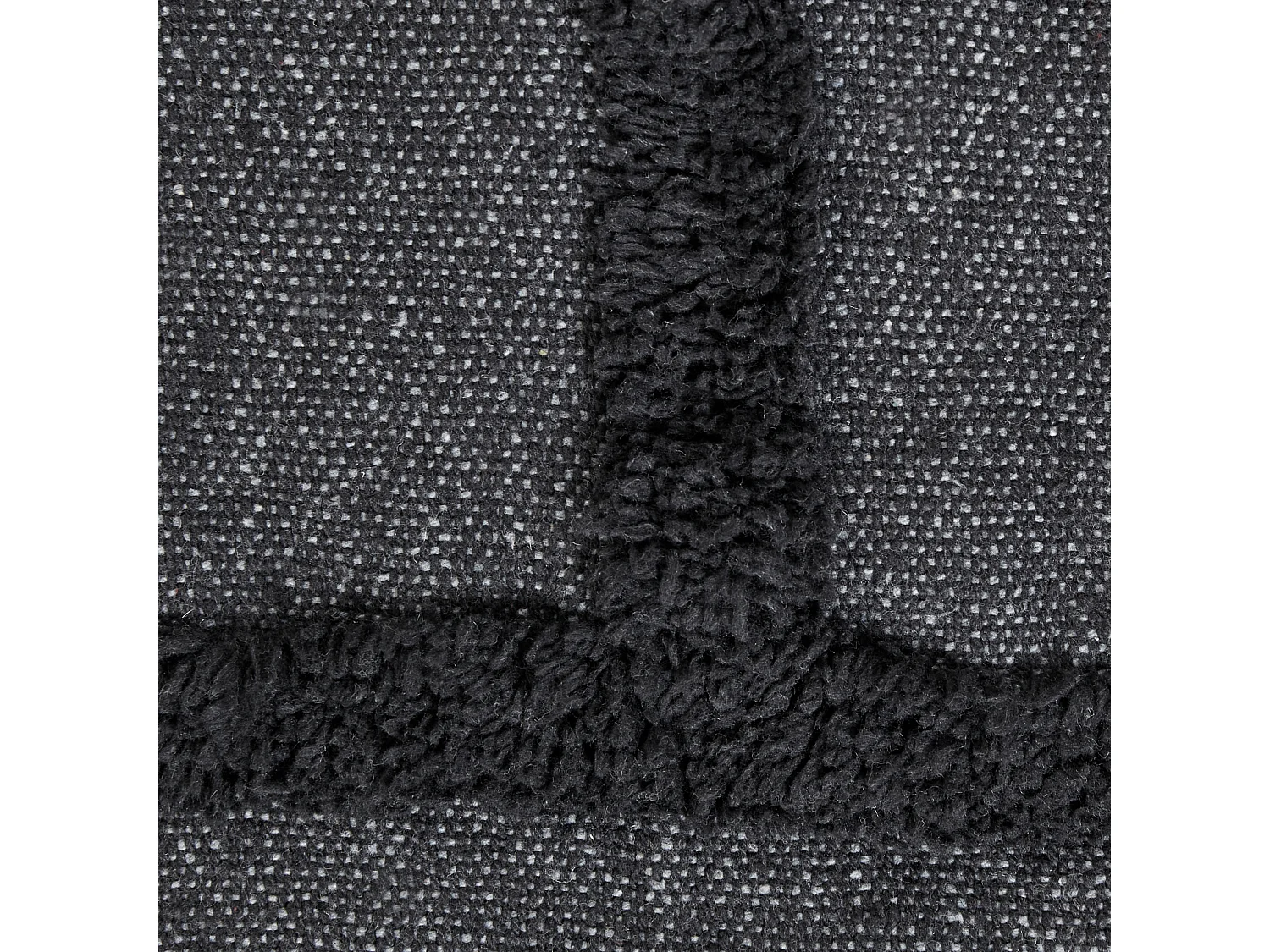 Couverture de pique-nique GACHINA 200 x 200 cm Gris