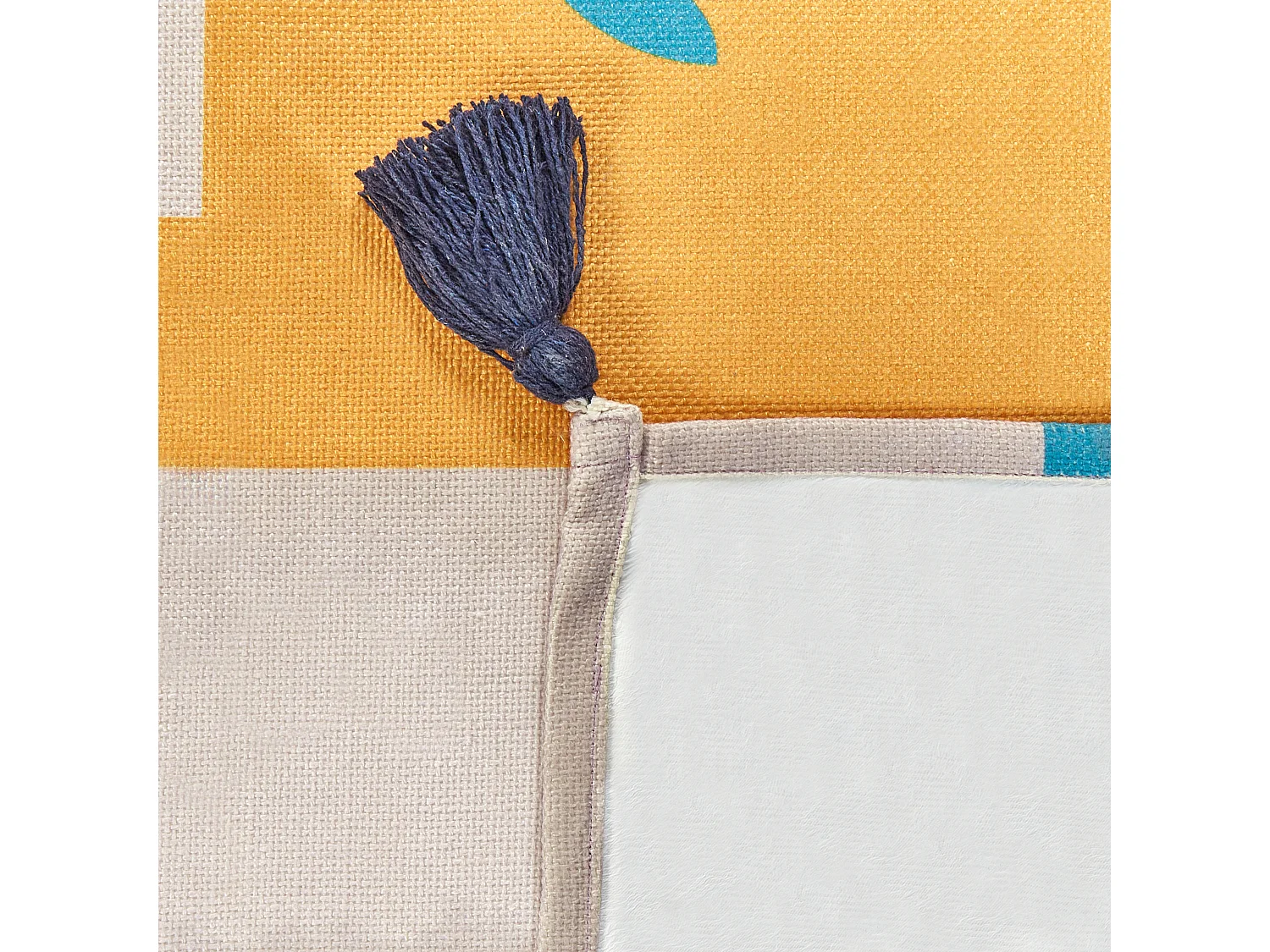 Couverture de pique-nique KAMBAR 200 x 200 cm Multicolore