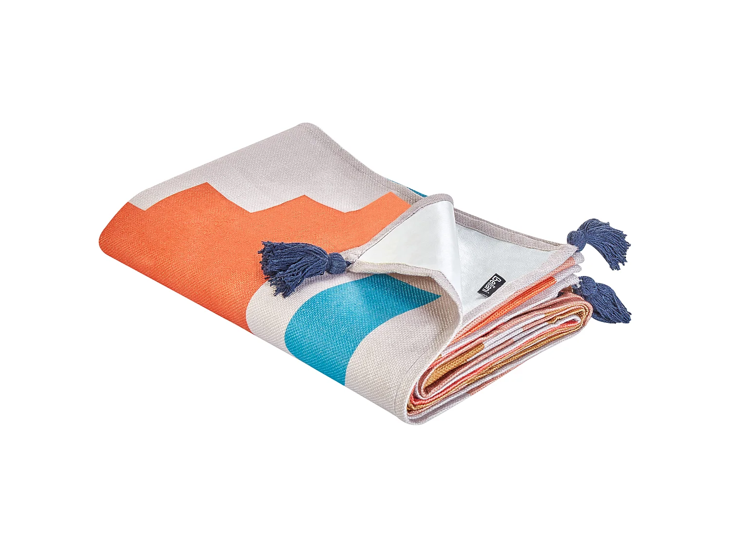 Picknickkleed KAMBAR 200 x 200 cm Multicolor