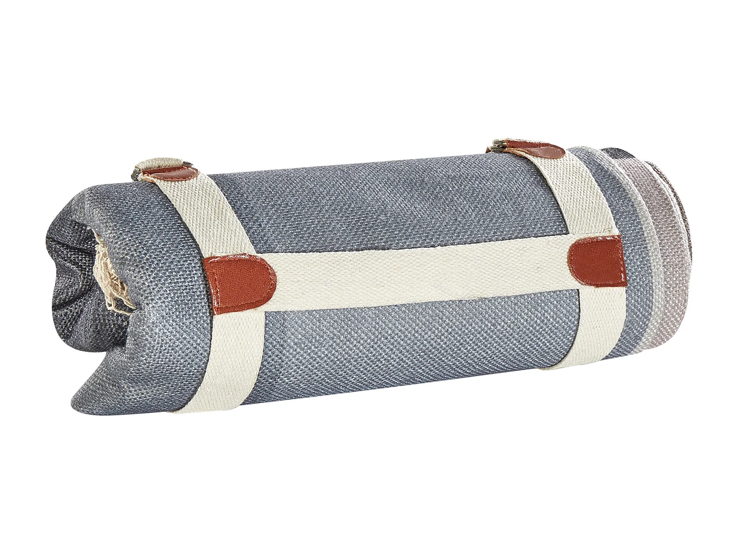 Picknickdecke LUNDA 150 x 200 cm Grau