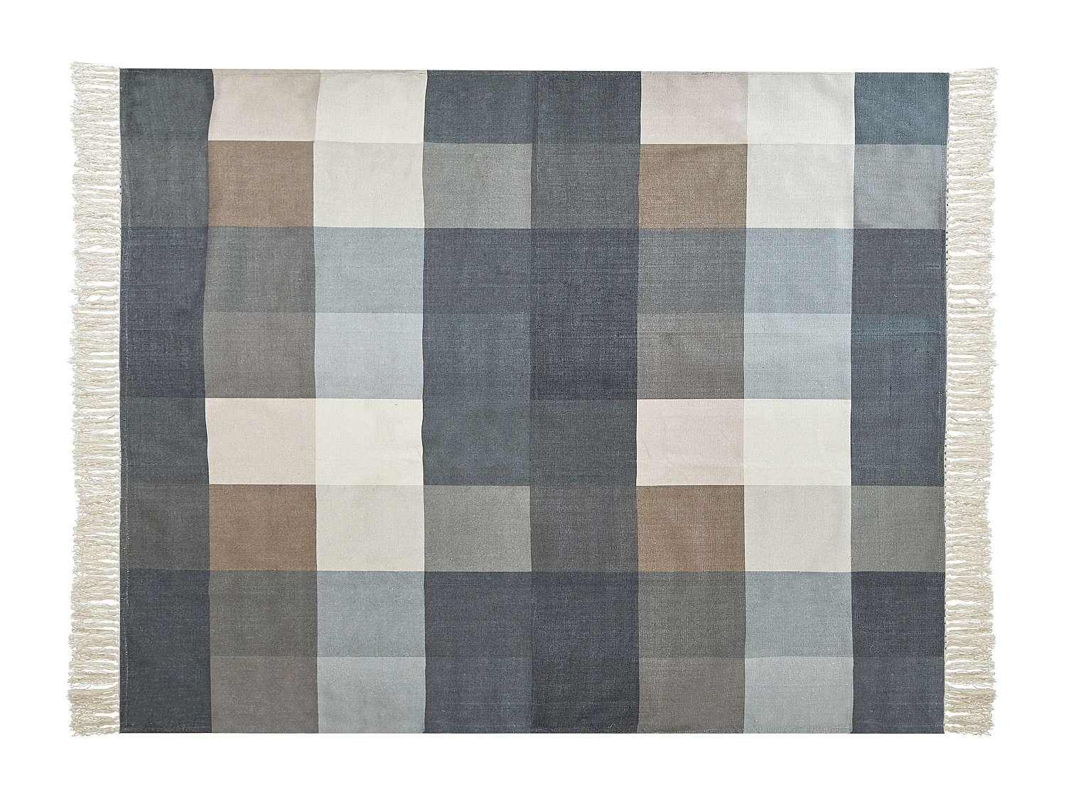 Picknickkleed LUNDA 150 x 200 cm Grijs